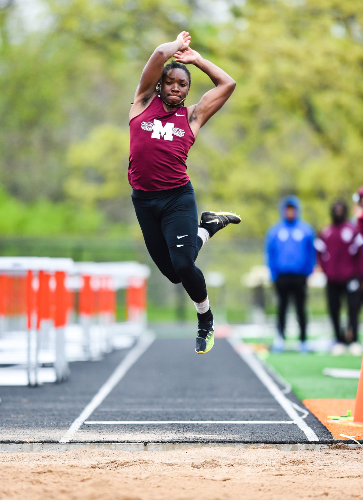 The Western Big 6 Boys Track and Field Championship meet
